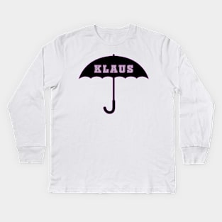 Eye Voodoo Klaus Brolly mk2 Kids Long Sleeve T-Shirt